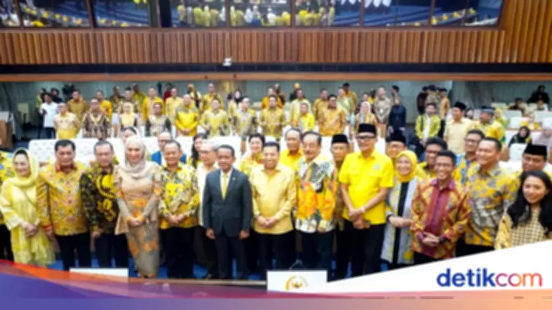 Bamsoet: HUT ke-58 Fraksi Golkar Momentum Perkuat Demokrasi dan Kesejahteraan