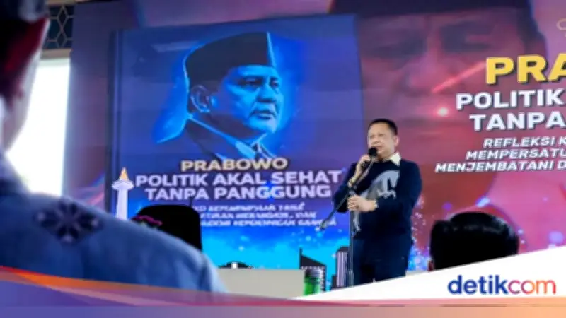 Bamsoet Puji Kepemimpinan Prabowo: Pemimpin Merangkul, Bukan Memukul