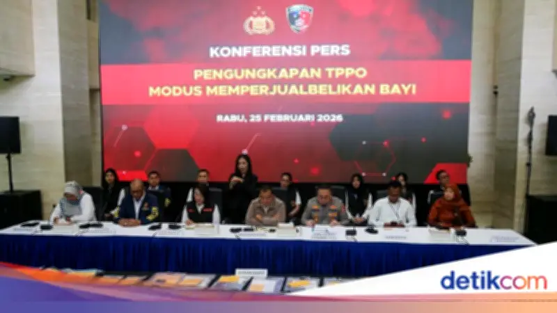 Bareskrim Ungkap Sindikat Jual Beli Bayi Berkedok Adopsi di Media Sosial