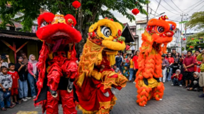 Barongsai Selatan Lebih Populer di Indonesia, Simbol Harmoni Lintas Etnis