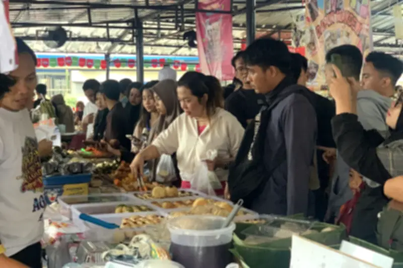 Bazar Takjil Benhil 2026 Hadirkan 50 Pedagang, Jadi Surga Kuliner Ramadhan
