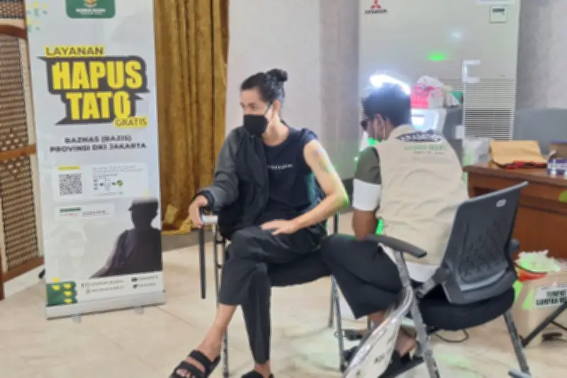Baznas DKI Jakarta Gelar Program Hapus Tato Gratis Selama Ramadhan 2026