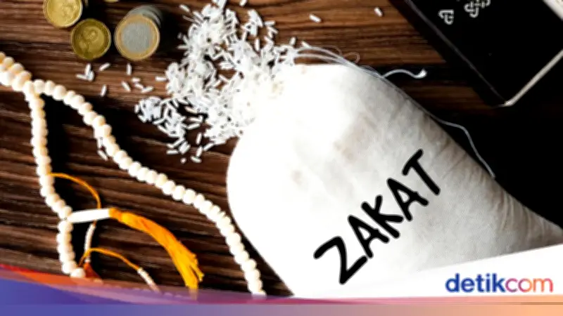 BAZNAS Tetapkan Zakat Fitrah Rp 50.000 dan Fidyah Rp 65.000 untuk Ramadan 2026