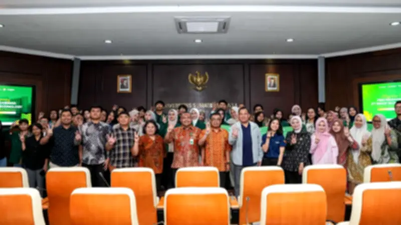 Beasiswa Wook Batch Kedua Diberikan untuk Ratusan Mahasiswa USU, Perluas Akses Pendidikan