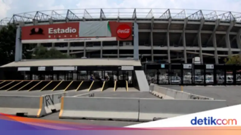 Bentrokan Kartel Guncang Persiapan Piala Dunia 2026 di Meksiko, Jerman Khawatir