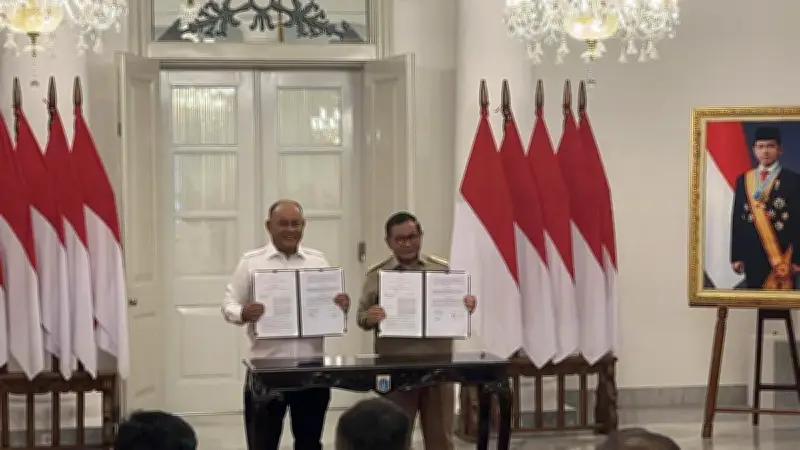 BGN dan Pemprov DKI Sepakat, BUMD Jakarta Dukung Rantai Pasok MBG