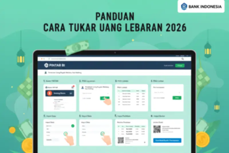 BI Gelar Layanan Penukaran Uang Baru Periode Kedua untuk Ramadhan 2026 di Jawa Barat