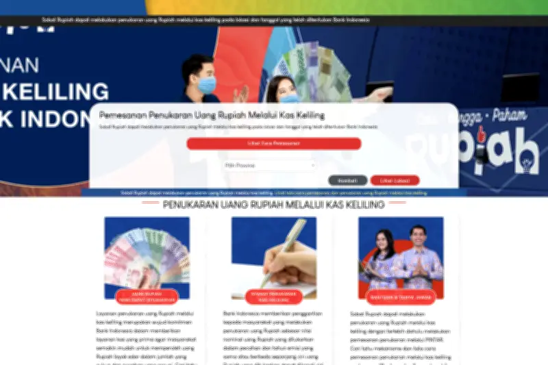 BI Majukan Penukaran Uang Baru Tahap 2, Mulai 24 Februari 2026