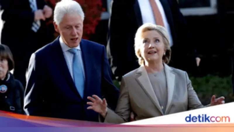 Bill dan Hillary Clinton Bersaksi di Kongres AS Terkait Kasus Jeffrey Epstein