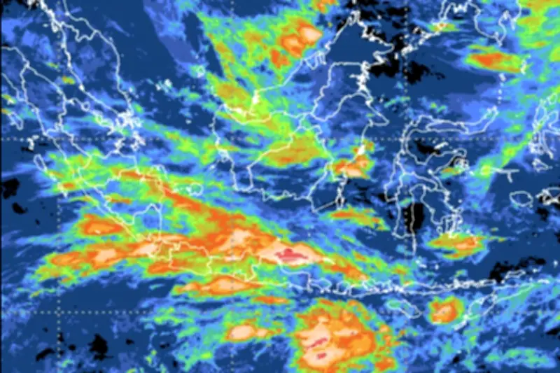 BMKG Imbau Waspada Potensi Hujan Lebat di Sejumlah Wilayah Indonesia