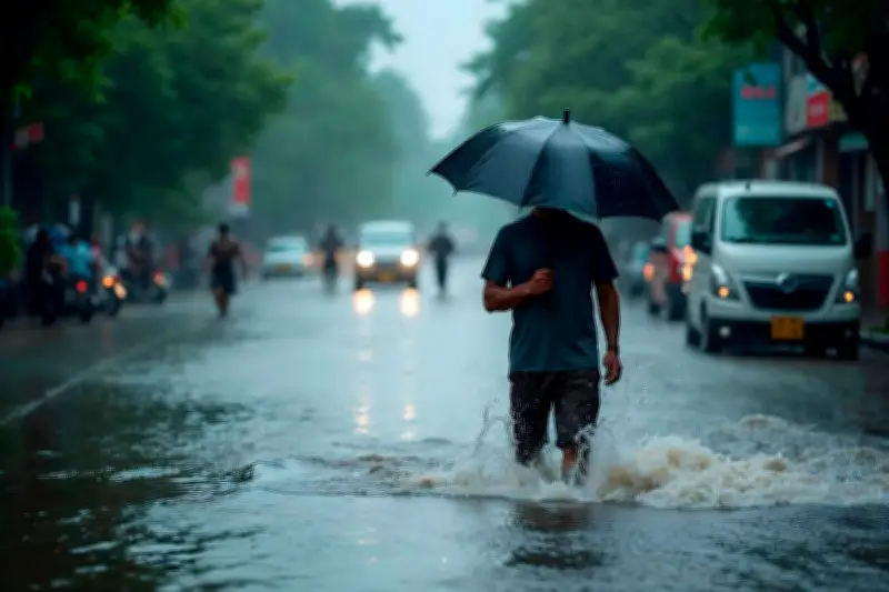 BMKG Keluarkan Peringatan Dini Hujan Lebat di Jakarta 16-18 Februari 2026