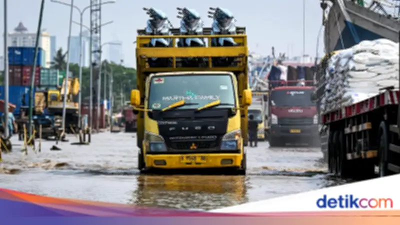 BMKG Prediksi Banjir Pesisir di 17 Wilayah Indonesia pada 12-25 Februari 2026