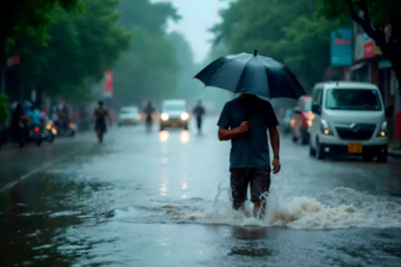 BMKG Rilis Daftar Wilayah Potensi Hujan Lebat dan Angin Kencang 27-28 Februari 2026