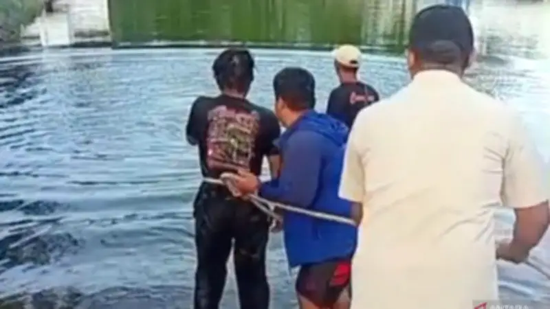 Bocah 9 Tahun Tewas Tenggelam di Embung Sejuk Jakarta Timur