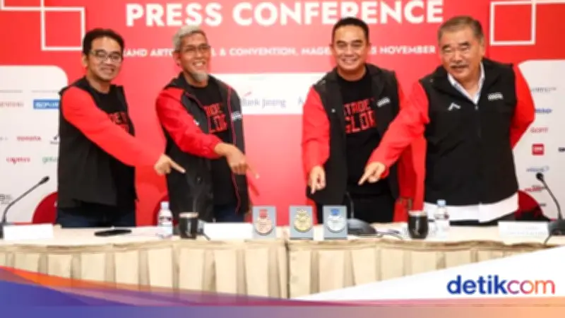 Borobudur Marathon 2025 Targetkan Perputaran Ekonomi Lebih Tinggi dari Rp73,9 Miliar