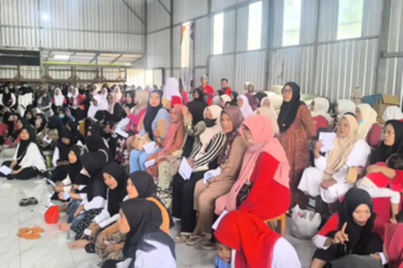 BPS: Mayoritas Tenaga Kerja Indonesia Masih Lulusan SD ke Bawah