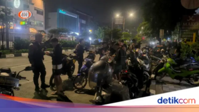 Brimob Pampas Balap Liar di Rawamangun, Patroli Skala Besar Digelar