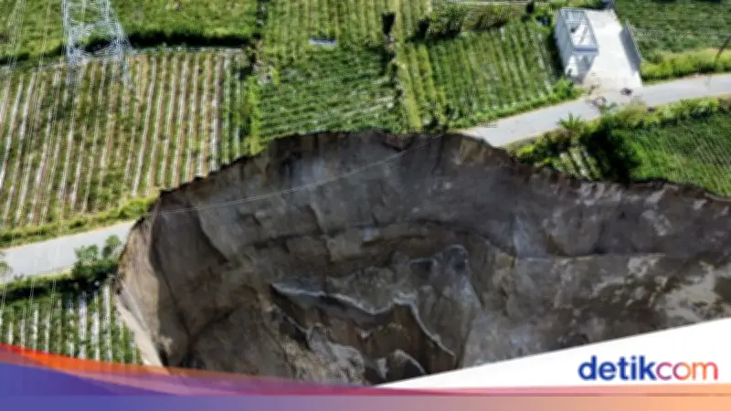 BRIN Klarifikasi Lubang Rksa di Aceh Tengah Bukan Sinkhole, Ini Penyebab Geologisnya