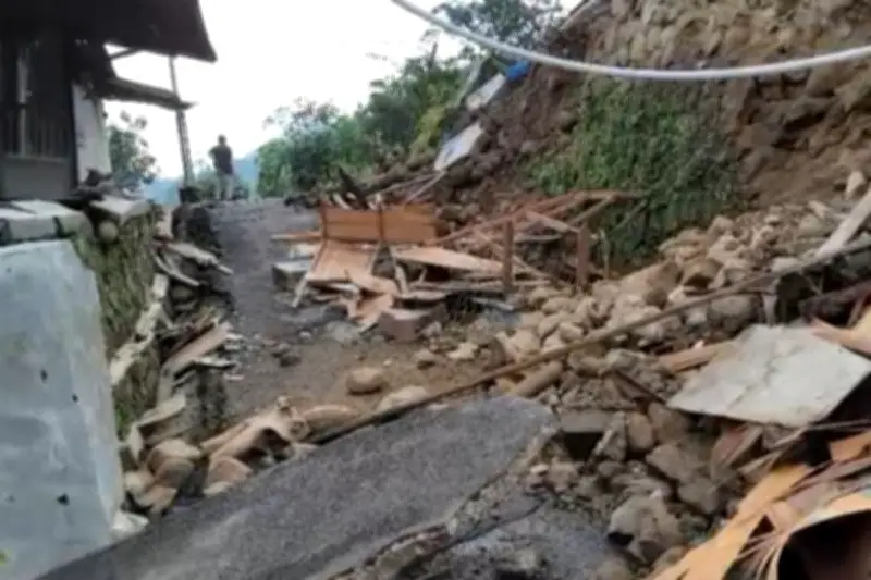 BRIN Ungkap Penyebab Tanah Bergerak di Tegal: Hujan Lebat Hanya Pemicu
