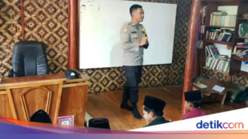 Bripka Taufan Dirikan Pesantren Gratis di Lembang, Diusulkan untuk Hoegeng Awards 2026