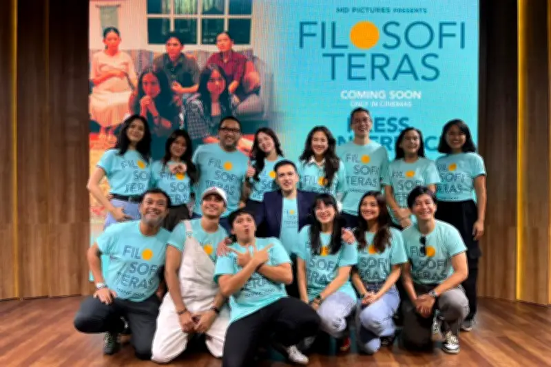 Buku Laris Filosofi Teras Diangkat ke Layar Lebar, Sherina Munaf Jadi Bintang Utama