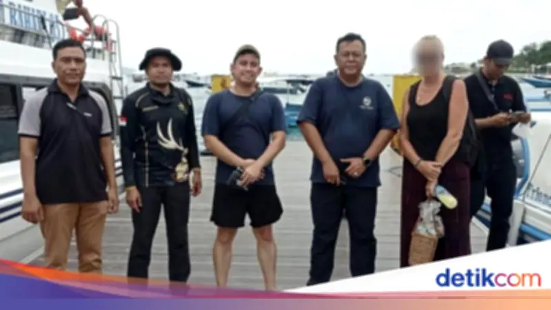 Bule Protes Tadarusan di Gili Trawangan Ternyata Overstay, Ancam Warga Pakai Parang