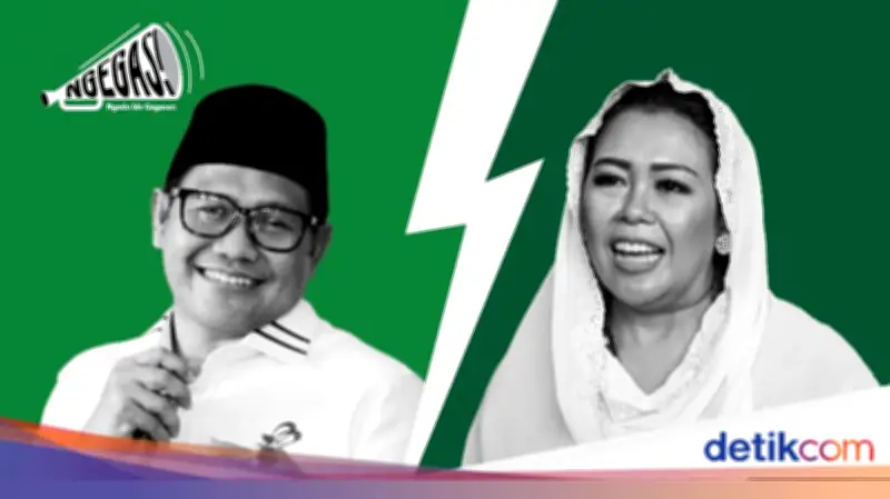 Cak Imin vs Yenny Wahid: Polemik Internal PKB Terus Berlanjut