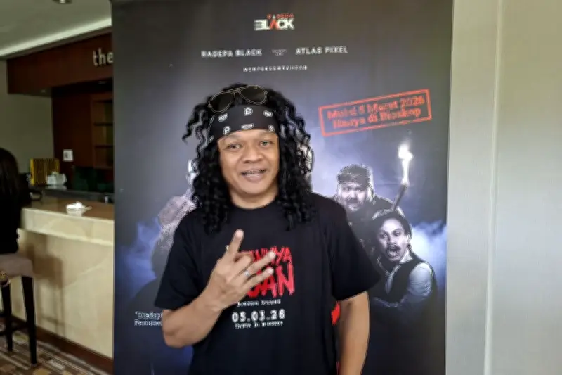 Candil Tantang Diri Jadi Dukun di Film Horor Komedi Setannya Cuan