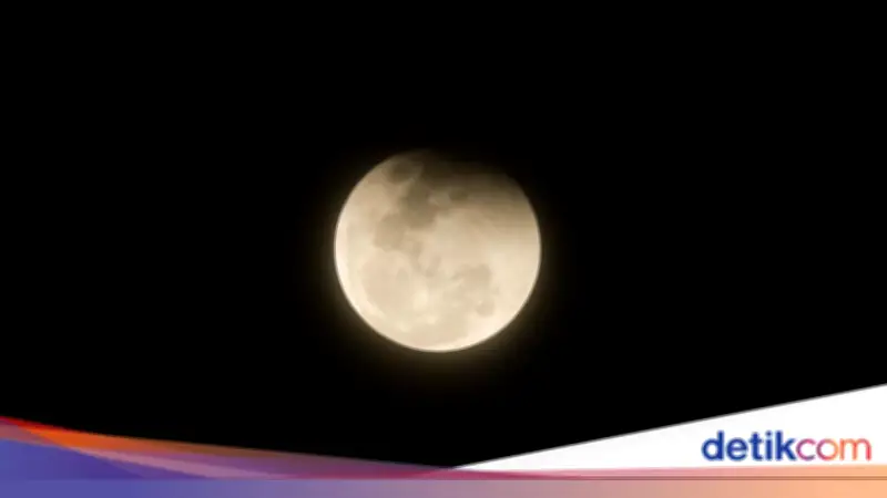 Catat Waktu Puncak Gerhana Bulan Total 3 Maret 2026 di Indonesia