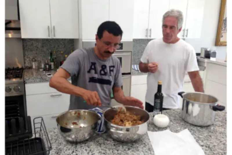 CEO DP World Mundur Usai Terseret Skandal Kedekatan dengan Jeffrey Epstein