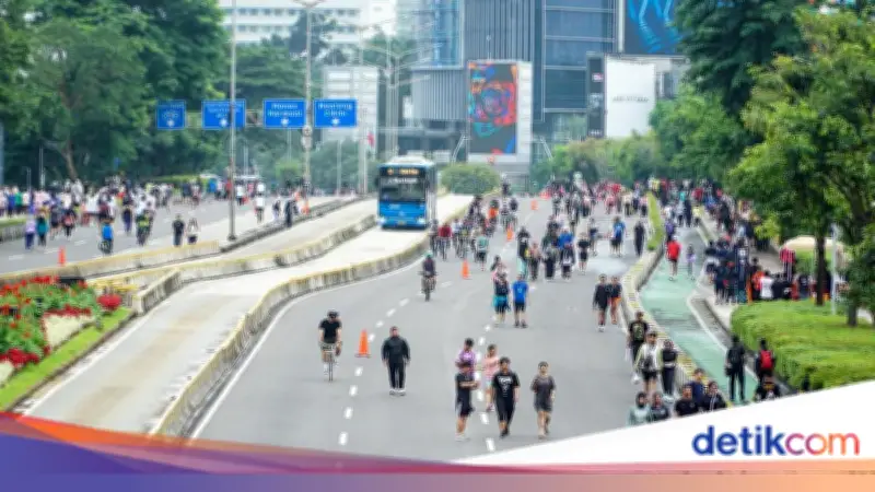 CFD Sudirman-Thamrin Tetap Berjalan Selama Ramadan 2026 dengan Aturan Khusus