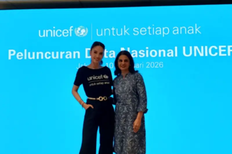 Cinta Laura Ditunjuk UNICEF sebagai Duta Nasional Indonesia