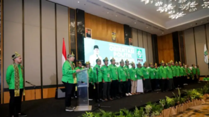 Cucun Kukuhkan DPW PKB Sumsel, Tegaskan Politik Kehadiran dan Transformasi Partai