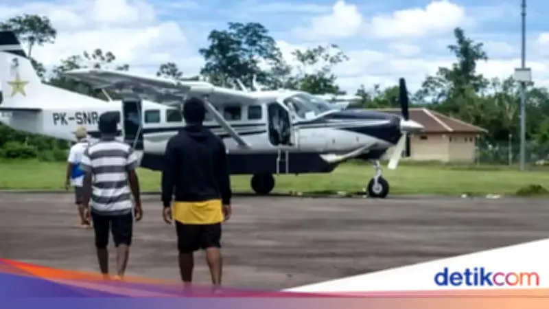 Dalang Penembakan Pesawat Smart Air di Papua Terungkap, Pilot dan Kopilot Tewas