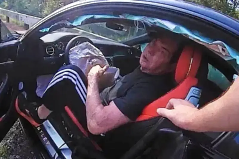 Dashcam Ungkap Vince McMahon Ngebut 160 Km/Jam Sebelum Tabrakan di Connecticut