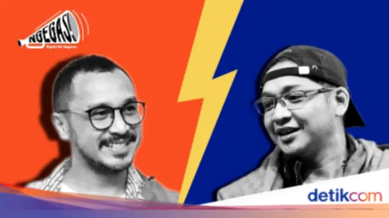 Debat Panas Giring PSI vs Pasha 'Ungu' Soal Kritik ke Anies Tangani Banjir Jakarta