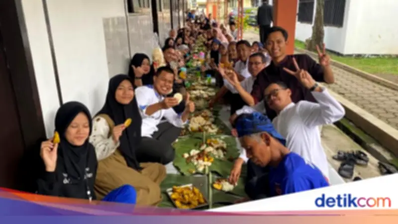 Dedikasi Wali Asrama Sekolah Rakyat Bentuk Karakter dan Disiplin Siswa di Bandung