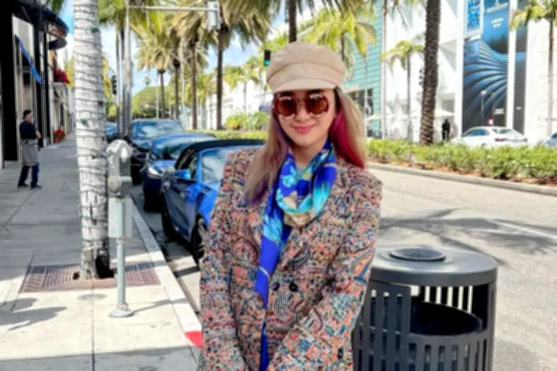 Denise Chariesta Minta Angpao Imlek untuk Anaknya Jaden via Instagram