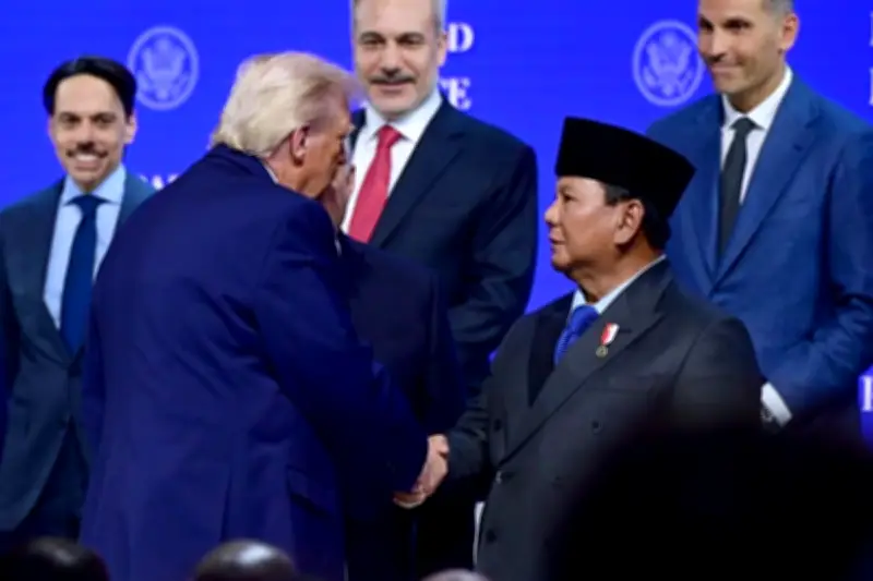 Dewan Perdamaian Trump Gelar Pertemuan Perdana, Indonesia Konfirmasi Hadir