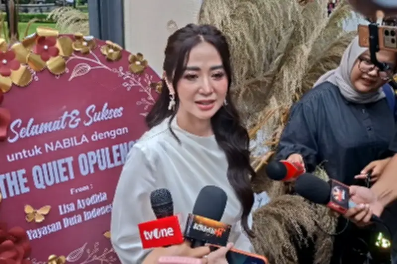 Dewi Perssik Sambut Baik Perjodohan Putra dengan Anak Ramzi, Soroti Asal Keluarga