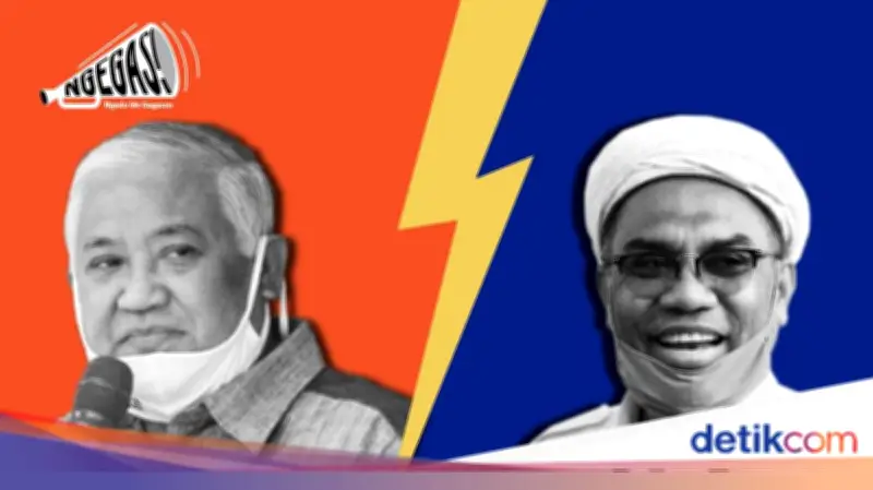 Din Syamsuddin Sarankan Jokowi Pecat Moeldoko, Ngabalin Minta Tak Ikut Campur