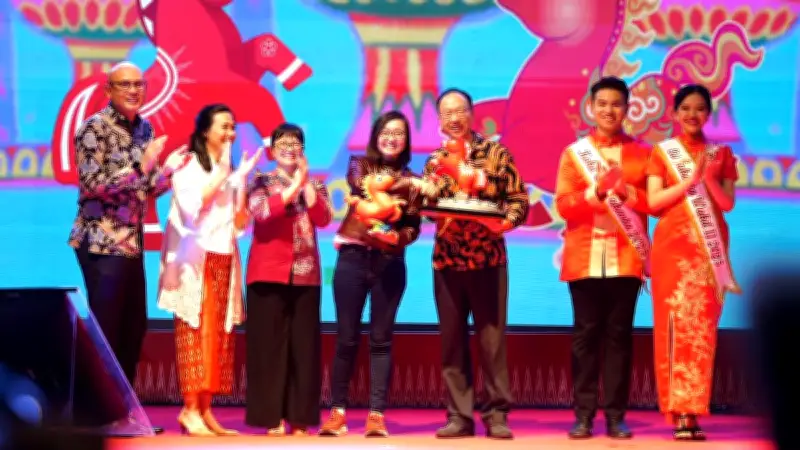 Diplomasi Kuda Api Indonesia-Tiongkok Diperkuat di Imlek Festival 2577