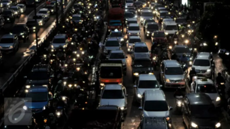 Ditlantas Polda Metro Ungkap Pergeseran Waktu Pergerakan Masyarakat Selama Ramadan