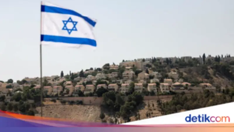 DK PBB Kecam Rencana Israel Perkuat Kendali di Tepi Barat, Bentrok dengan Inisiatif Trump