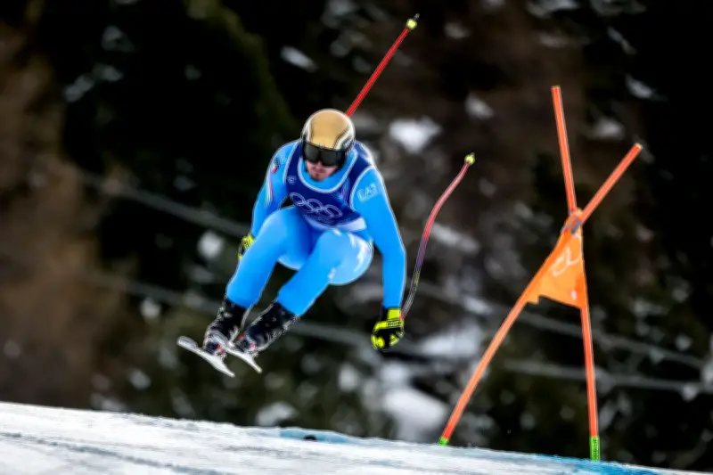 Dominik Paris Raih Perunggu Olimpiade 2026, Ungkap Bakat Ganda di Ski dan Musik Metal