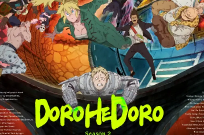 Dorohedoro Musim 2 Akhirnya Tayang Perdana 1 April Setelah Penantian Panjang