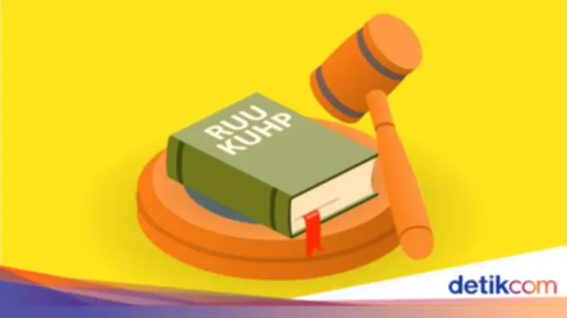 Dorongan Pengesahan RUU KUHP: Ganti Hukum Kolonial dengan Hukum Nasional