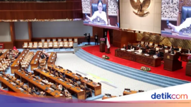 DPR Gelar Rapat Paripurna Penutupan Masa Sidang III 2025-2026, 293 Anggota Hadir