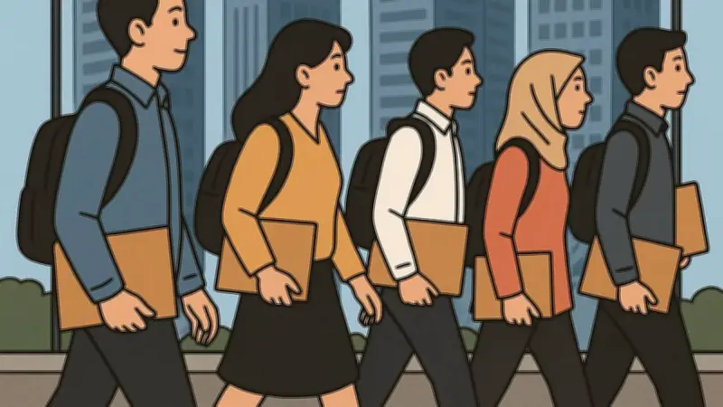 Ekonom Soroti Perlambatan Penyerapan Tenaga Kerja dan Ketimpangan Tabungan