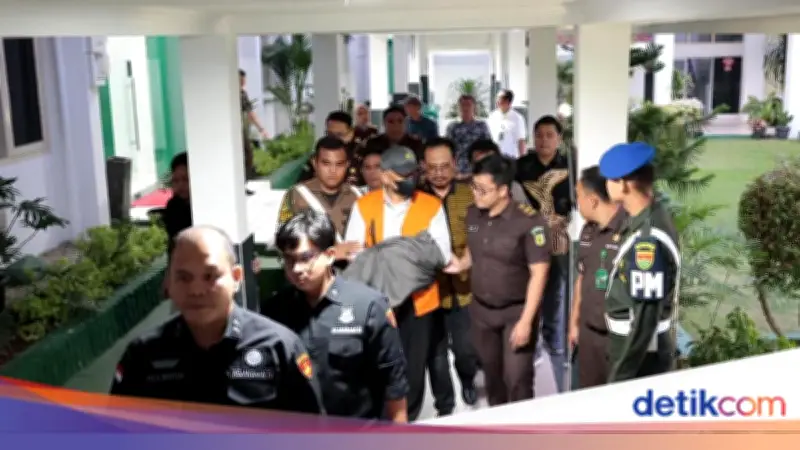 Eks Bupati Bengkulu Utara Ditetapkan Tersangka Kasus Korupsi Tambang Batu Bara